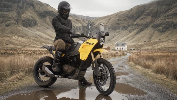 BSA Thunderbolt 350 ADV