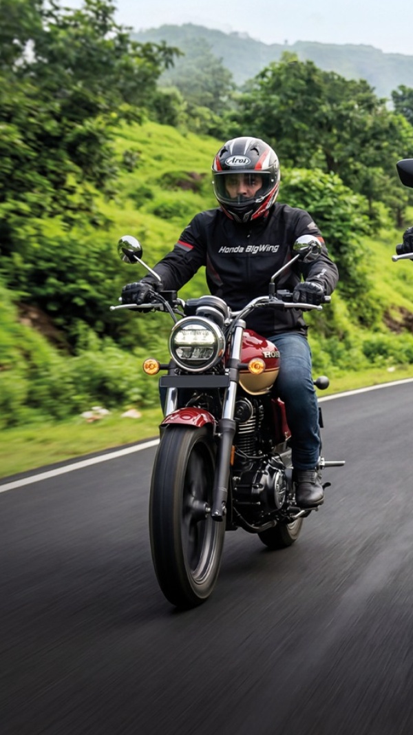 Honda H ness CB350 New Metallic Maroon Colour Leaked