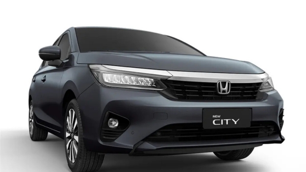 Honda City Facelift