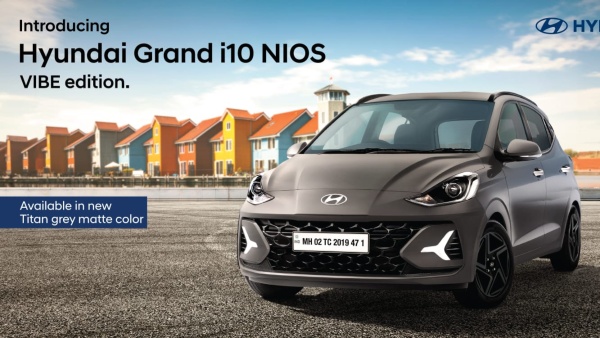 Hyundai Grand i10 Nios Vibe Edition