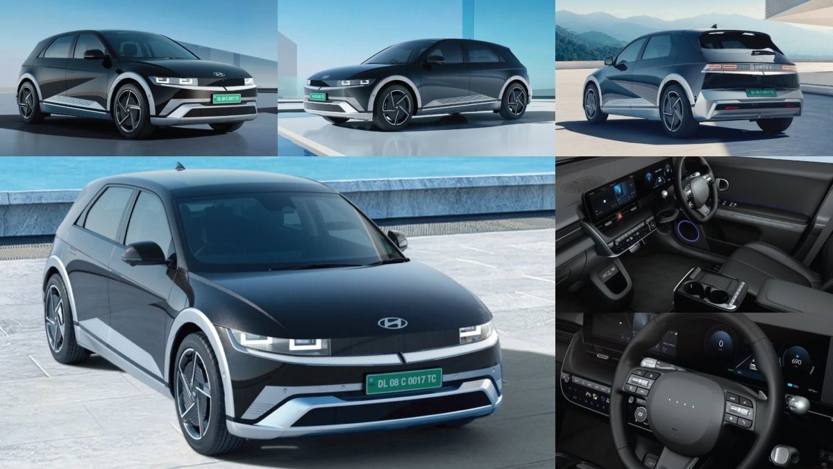 Hyundai Ioniq 5 Facelift Launched At ₹55.7 Lakh - 84kWh Battery,690km Range