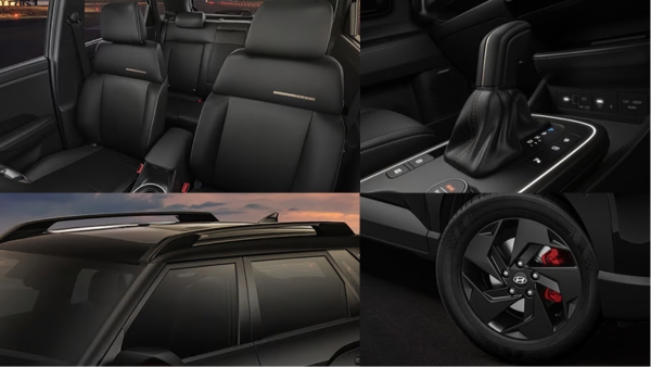 2026 Hyundai Venue Knight Edition