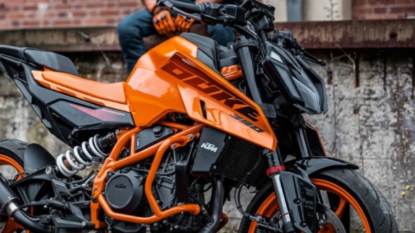 2026 KTM 390 Duke