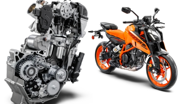 2026 KTM 390 Duke
