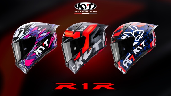KYT R1R Helmet Launched