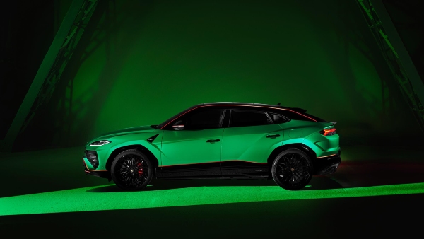 Lamborghini Urus SE Tettonero Capsule Revealed