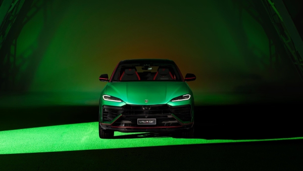 Lamborghini Urus SE Tettonero Capsule Revealed