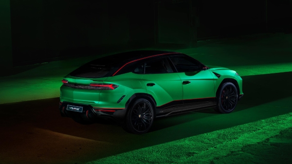 Lamborghini Urus SE Tettonero Capsule Revealed