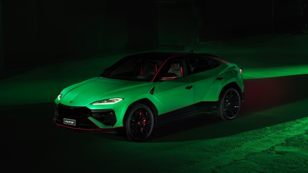 Lamborghini Urus SE Tettonero Capsule Revealed