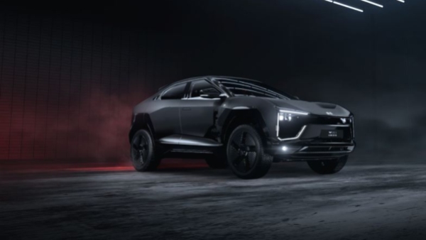 Mahindra BE 6 Batman Edition Mahindra BE 6 Batman Edition