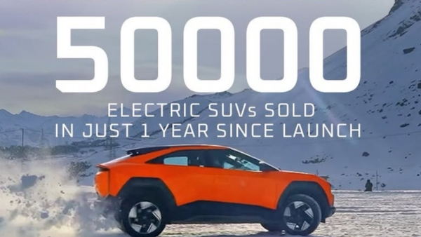 Mahindra Electric SUVs