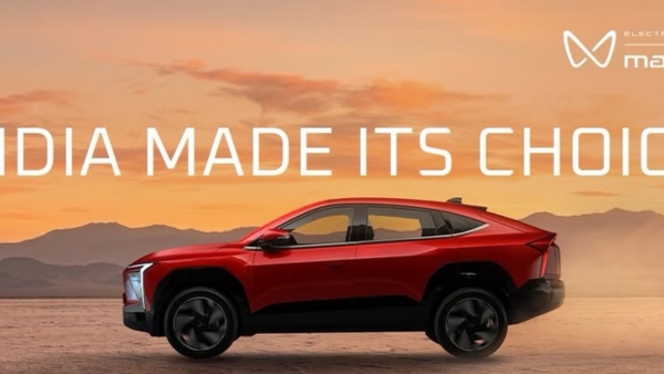Mahindra Electric SUVs