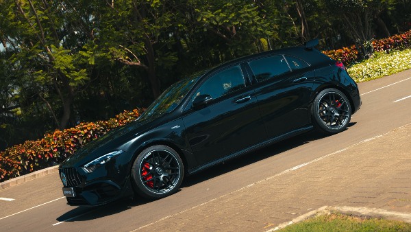 Mercedes-AMG A45 S Aero Track Edition Launched Mercedes-AMG A45 S Aero Track Edition Launched