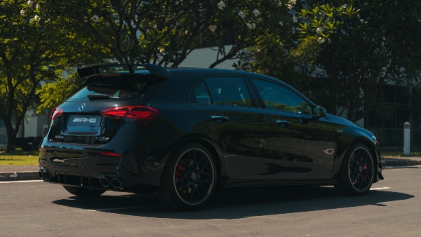 Mercedes-AMG A45 S Aero Track Edition Launched Mercedes-AMG A45 S Aero Track Edition Launched