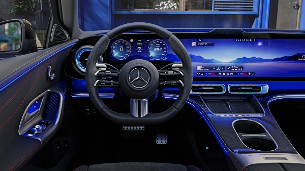 Mercedes-Benz C-Class EV Interior