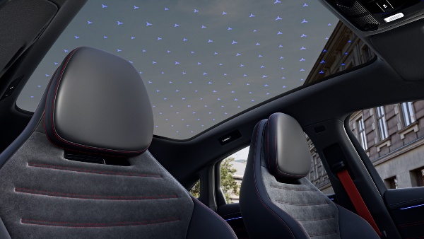 Mercedes-Benz C-Class EV Interior