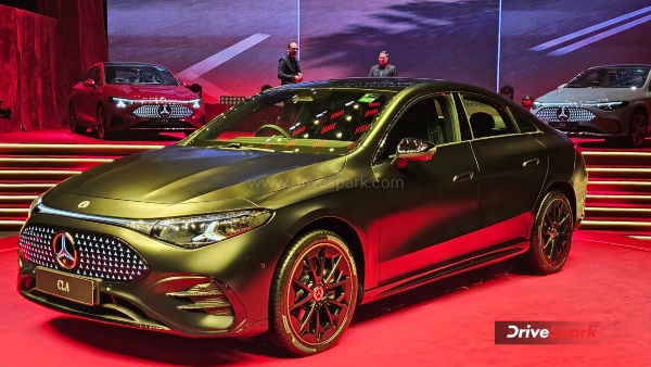Mercedes-Benz CLA EV Launched