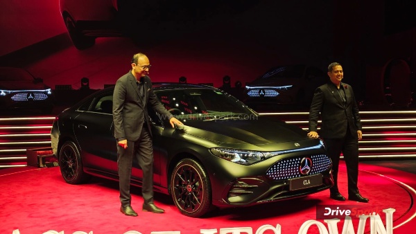 Mercedes-Benz CLA EV Launched