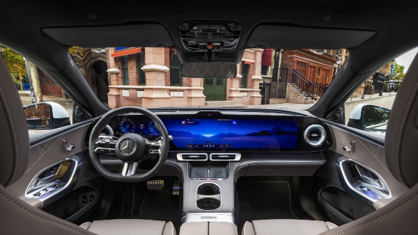 Mercedes-Benz C-Class Revealed