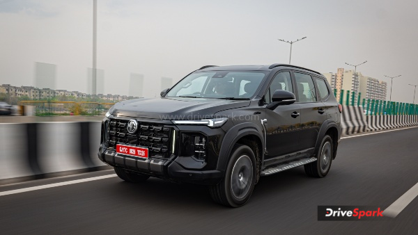 mg majestor review highway tracking shot