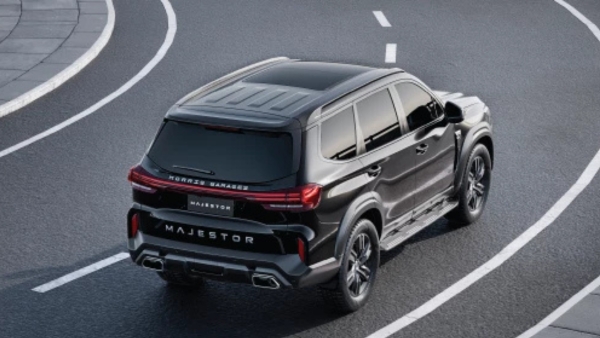 MG Majestor SUV MG Majestor SUV