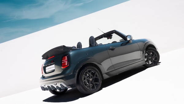 Mini Cooper S Convertible JCW Pack Launched