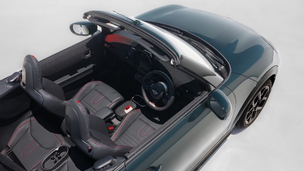 Mini Cooper S Convertible JCW Pack Launched