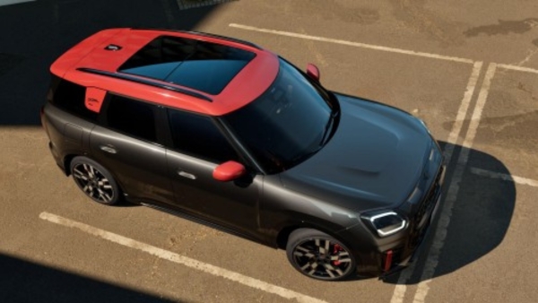 Cooper Convertible JCW