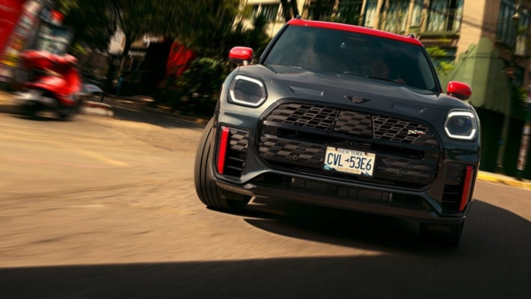 Cooper Convertible JCW