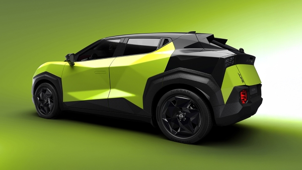 Nissan Juke EV Unveiled Nissan Juke EV Unveiled