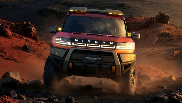 nissan terrano phev concept