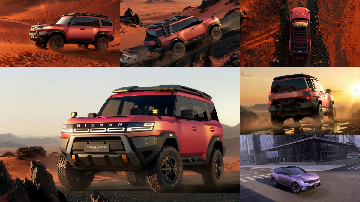 Nissan Terrano PHEV & Urban SUV Concepts Debut At Beijing 2026 - Production Due Within A Year