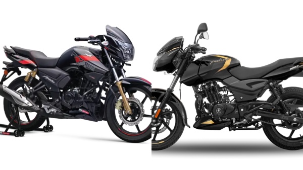 Bajaj Pulsar 180 vs TVS Apache RTR 180 Comparison