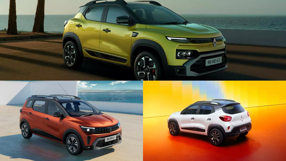 Big Changes Coming To Renault Kwid, Triber & Kiger – New Platform, More Features