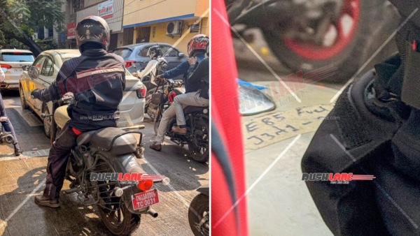 Spy Pics Royal Enfield Classic 350 Flex Fuel