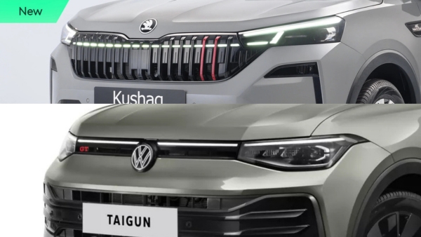 Volkswagen Taigun Vs Skoda Kushaq Facelift