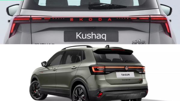 Volkswagen Taigun Vs Skoda Kushaq Facelift