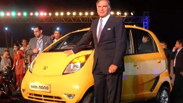 Tata Nano EV Tata Nano EV