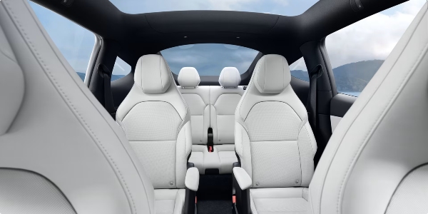 tesla model y l interior
