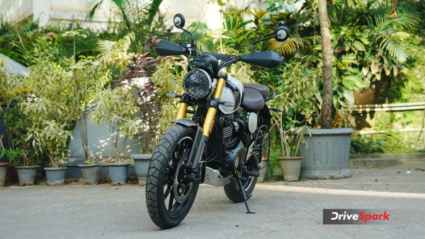2026 Triumph Scrambler 400 X 350cc Review