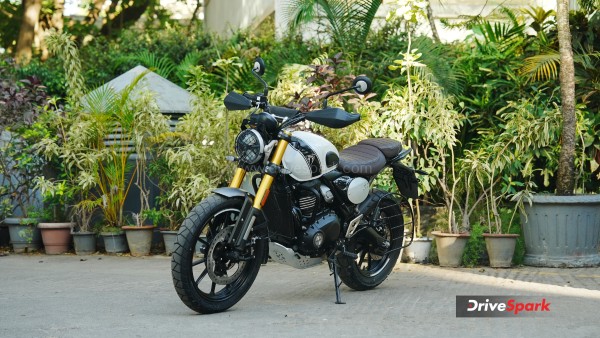 2026 Triumph Scrambler 400 X 350cc Review