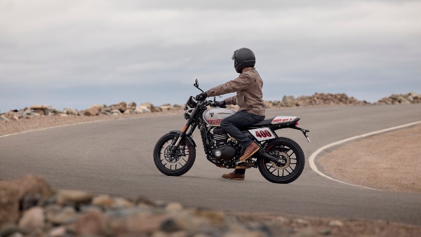 Triumph Tracker 400 Launched Triumph Tracker 400 Launched