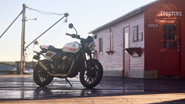 Triumph Tracker 400 Launched Triumph Tracker 400 Launched