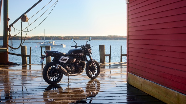 Triumph Tracker 400 Launched Triumph Tracker 400 Launched