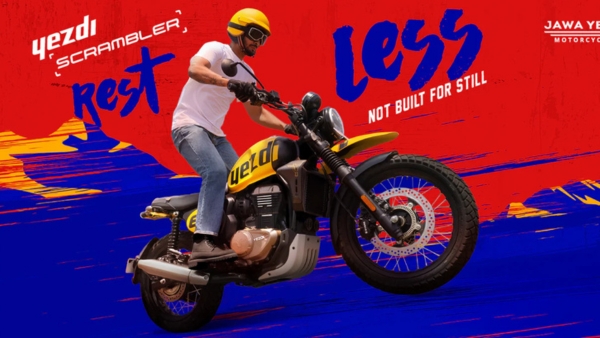 2026 Yezdi Scrambler 350
