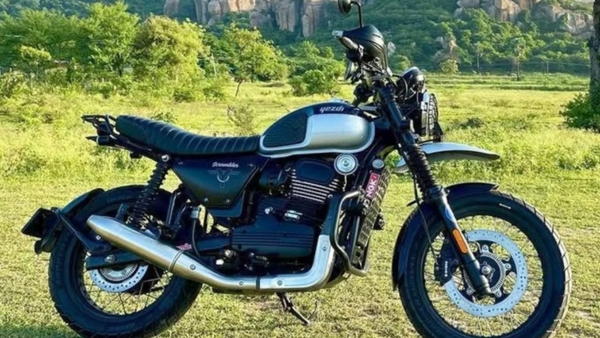 Yezdi Scrambler