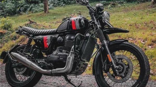 2026 Yezdi Scrambler