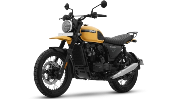 2026 Yezdi Scrambler
