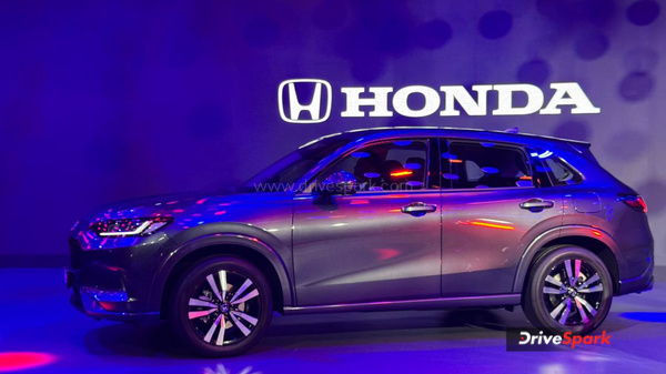 honda zr-v revealed