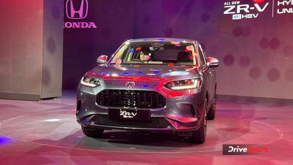 honda zr-v revealed